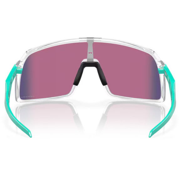 Oakley Sutro Clear/Celeste W/Prizm Road Lens