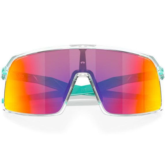 Oakley Sutro Clear/Celeste W/Prizm Road Lens
