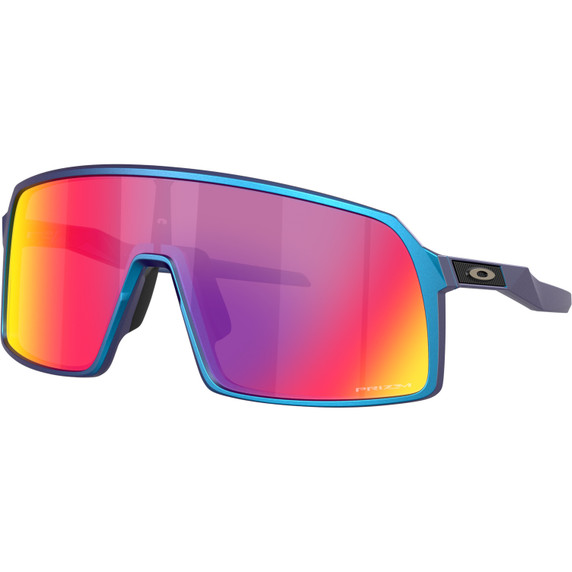 Oakley Sutro Matte Cyan/Blue Colorshift W/Prizm Road Lens
