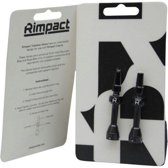 Rimpact Insert Compatible Tubeless Valves