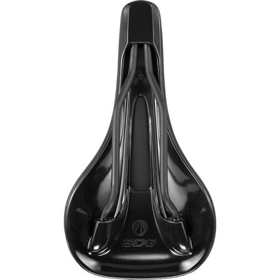 SDG Bel Air V3 Lux Alloy Max Saddle Black