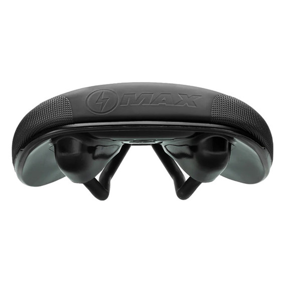 SDG Bel Air V3 Lux Alloy Max Saddle Black