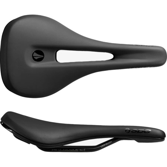 SDG Bel Air V3 Lux Alloy Overland Saddle Black