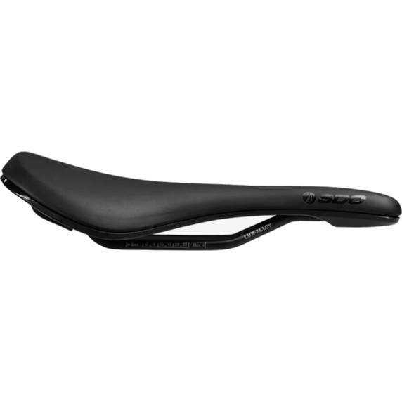 SDG Bel Air V3 Lux Alloy Overland Saddle Black