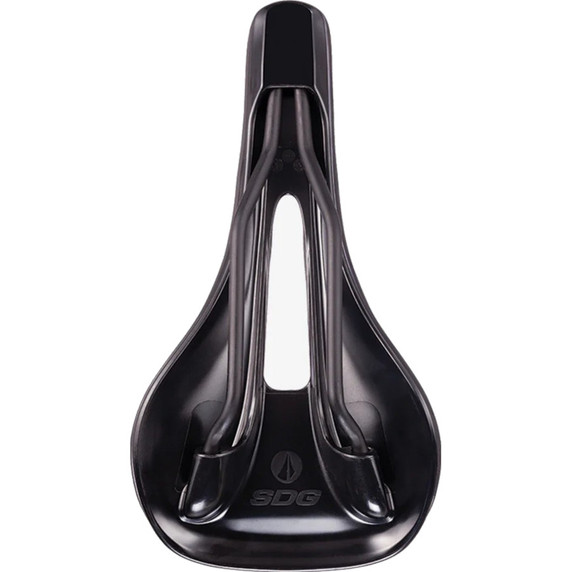 SDG Bel Air V3 Lux Alloy Overland Saddle Black
