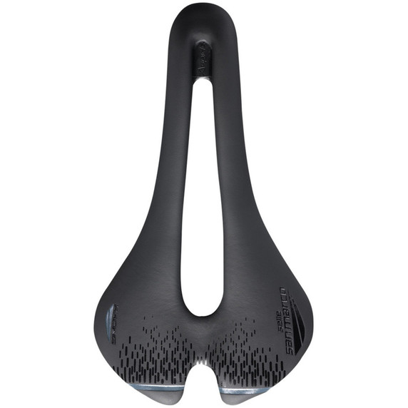Selle San Marco Aspide Racing Short Black Saddle