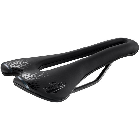 Selle San Marco Aspide Racing Short Black Saddle