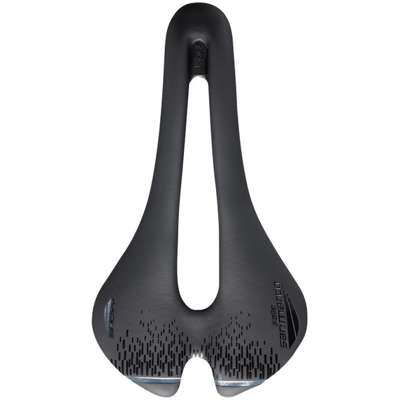 Selle San Marco Aspide Short Racing Black Saddle