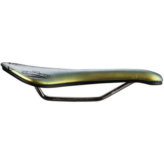 Selle San Marco Aspide Racing Iridescent Gold Saddle