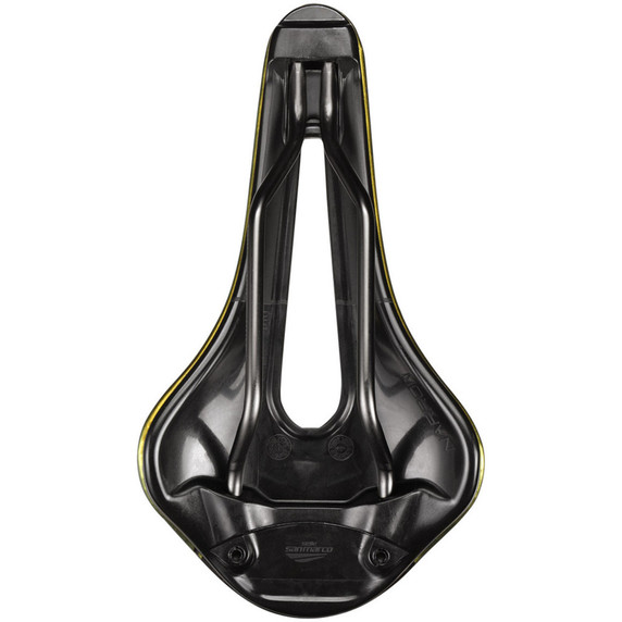 Selle San Marco Shortfit 2.0 Racing Iridescent Gold Saddle