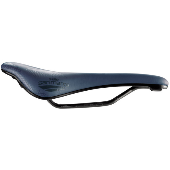 Selle San Marco Shortfit 2.0 Supercomfort Racing Narrow Blue