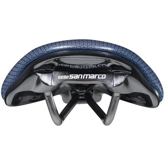 Selle San Marco Shortfit 2.0 Supercomfort Racing Narrow Blue