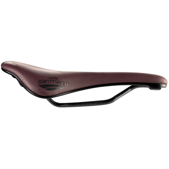 Selle San Marco Shortfit 2.0 Supercomfort Racing Narrow Red