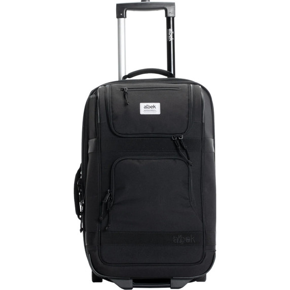 Albek Short Haul 44L Carry-On Travel Bag Black