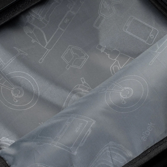 Albek Short Haul 44L Carry-On Travel Bag Black