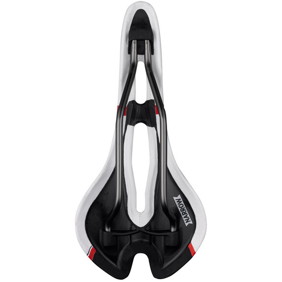 Selle San Marco Aspide Open Fit Narrow White Saddle