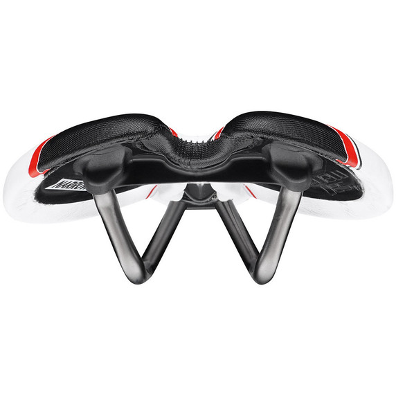 Selle San Marco Aspide Open Fit Narrow White Saddle