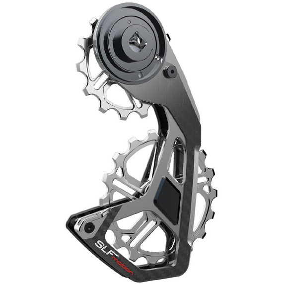 SLF Motion Speed System SRAM AXS Red/Force Silver Derailleur Cage
