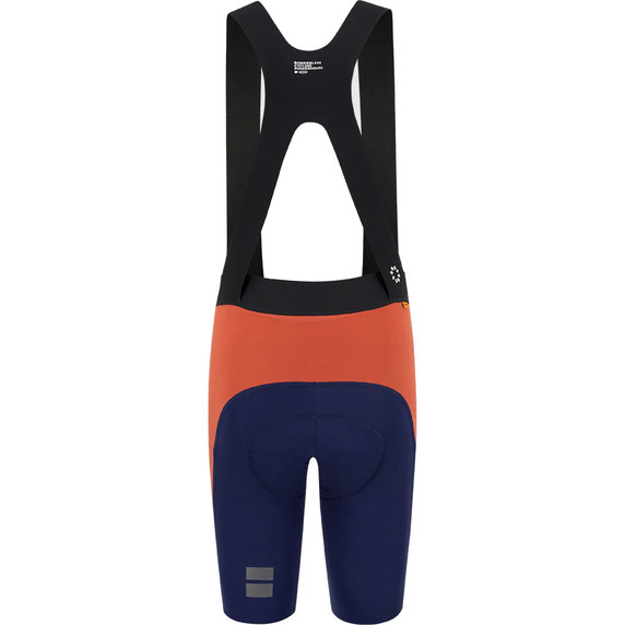 Soomom All-Round Cargo Bib Shorts - Navy