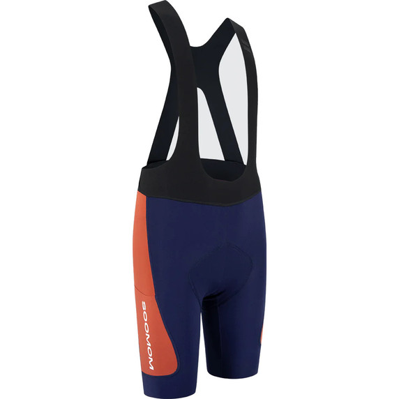 Soomom All-Round Cargo Bib Shorts - Navy
