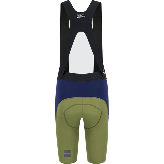 Soomom All-Round Cargo Bib Shorts - Olive