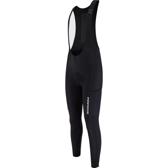 Soomom All-Round Cargo Thermal Bib Tights - Black