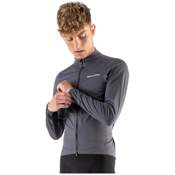 Soomom All-Round Lightweight Wind Jacket - Grey