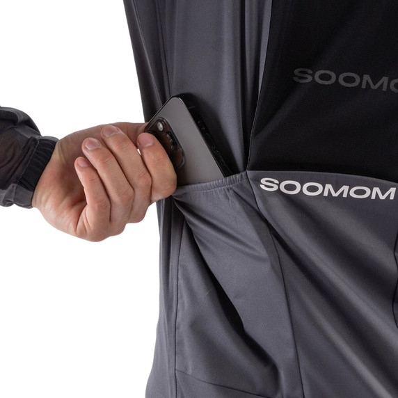 Soomom All-Round Lightweight Wind Jacket - Grey