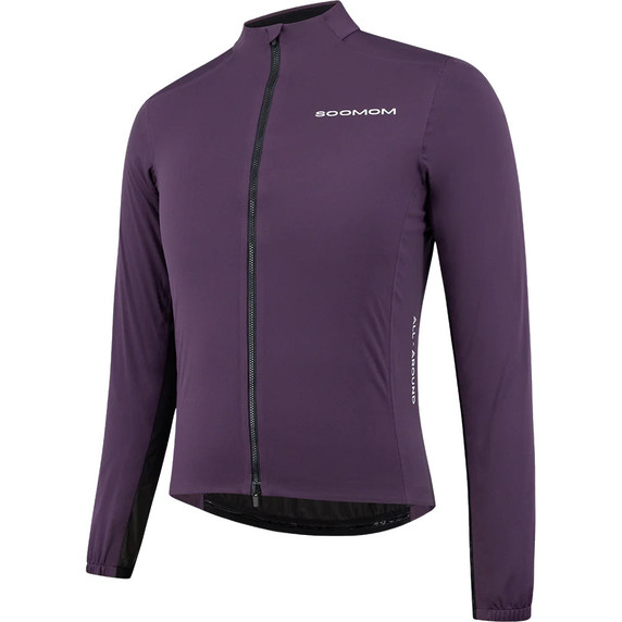 Soomom All-Round Lightweight Wind Jacket - Purple
