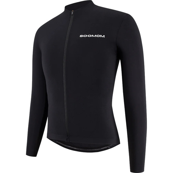 Soomom All-Round Ls Jersey - Black