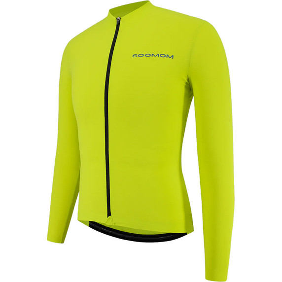 Soomom All-Round Ls Jersey - Lime Green