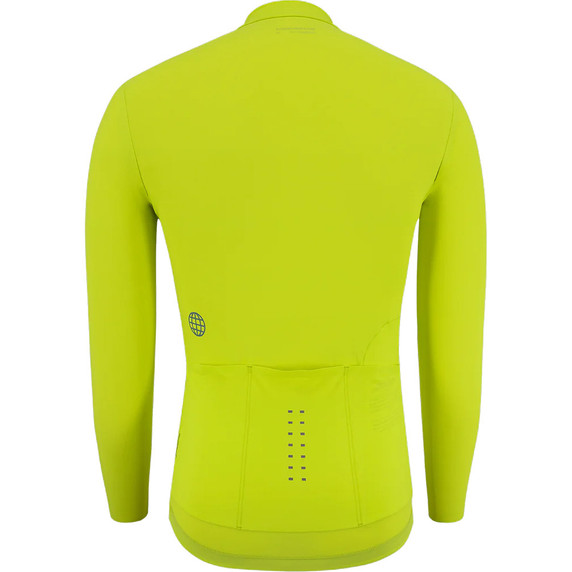 Soomom All-Round Ls Jersey - Lime Green