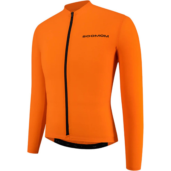 Soomom All-Round Ls Jersey - Sunset Orange