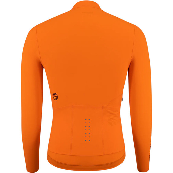 Soomom All-Round Ls Jersey - Sunset Orange