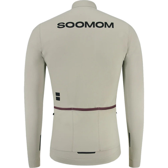 Soomom All-Round Ls Thermal Jersey - Taupe