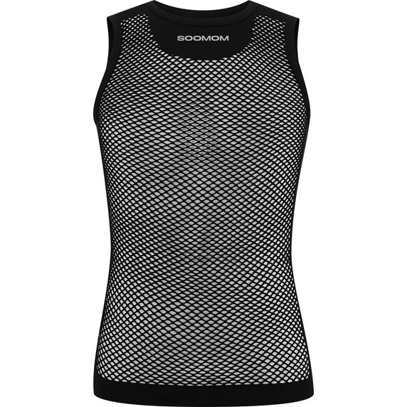Soomom All-Round Mesh Singlet Base Layer - Black