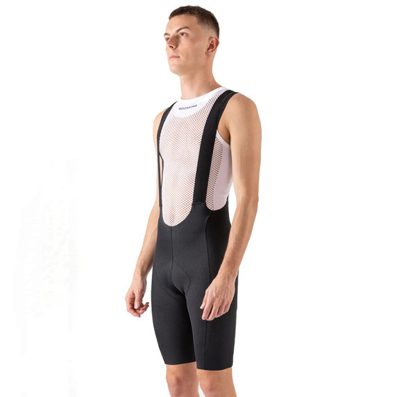Soomom All-Round Reflective Bib Shorts Black
