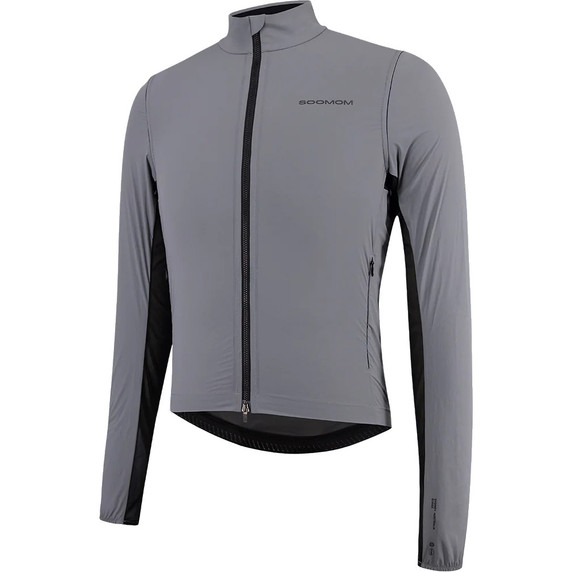 Soomom All-Round Switchable Wind Jacket - Slate Gray