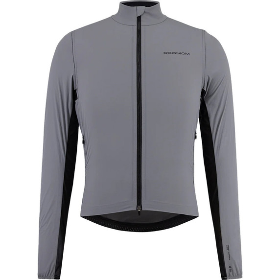 Soomom All-Round Switchable Wind Jacket - Slate Gray