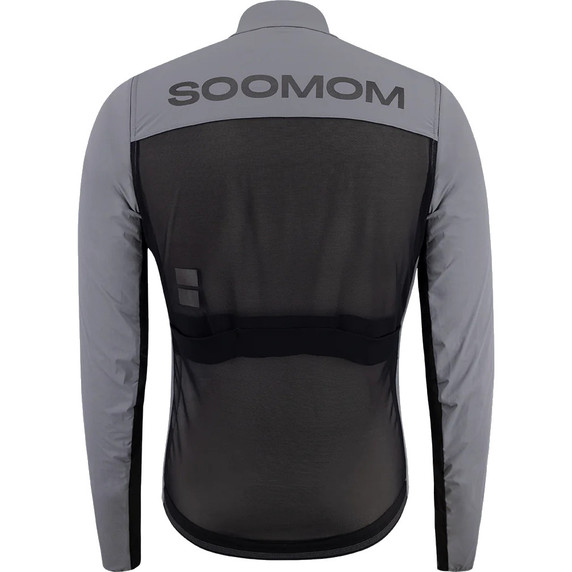 Soomom All-Round Switchable Wind Jacket - Slate Gray