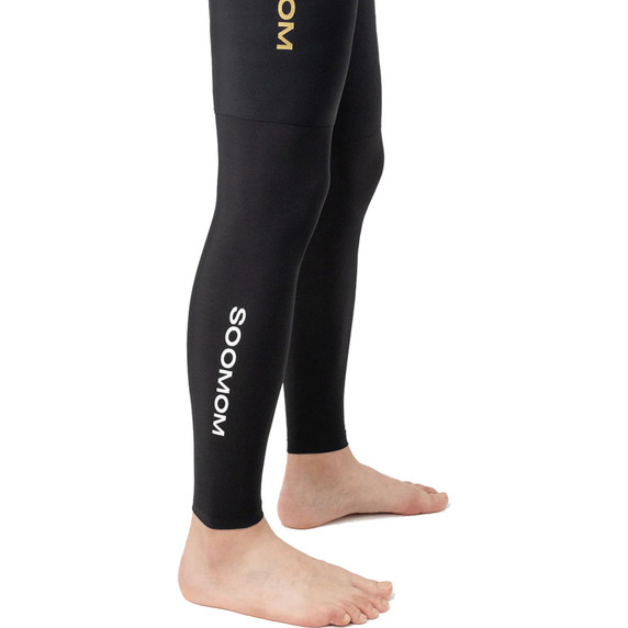 Soomom All-Round Thermal Leg Warmers - Black