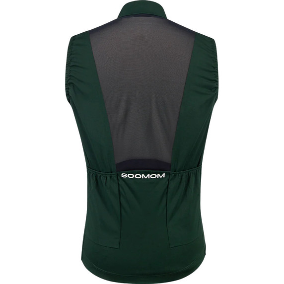 Soomom All-Round Wind Gilet - Green