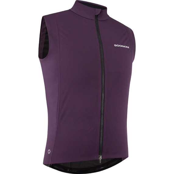 Soomom All-Round Wind Gilet - Purple