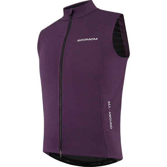 Soomom All-Round Wind Gilet - Purple