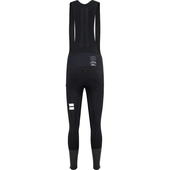 Soomom All-Round Windproof Cargo Thermal Bib Tights - Black
