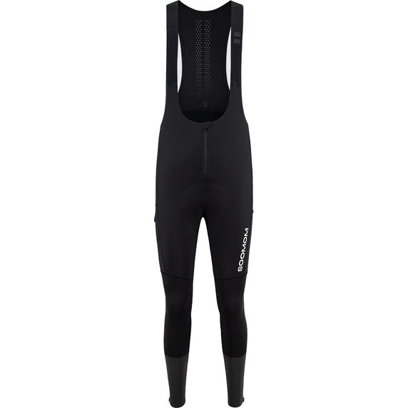 Soomom All-Round Windproof Cargo Thermal Bib Tights - Black