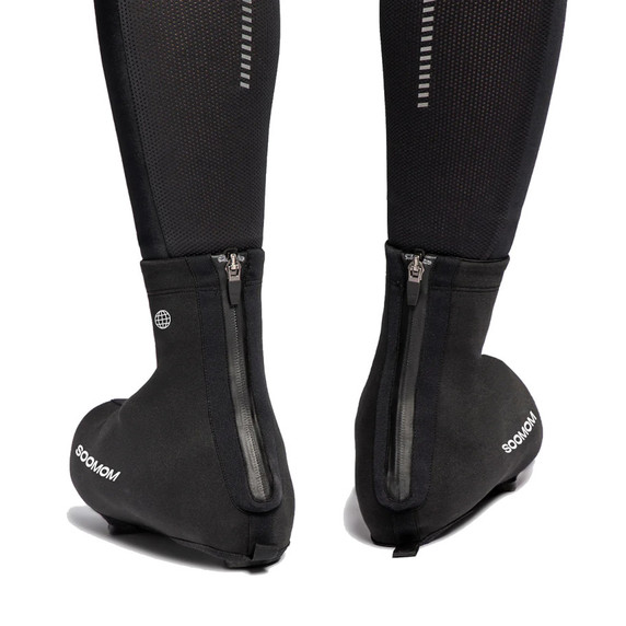 Soomom All-Round Winter Waterproof Shoe Covers - Black