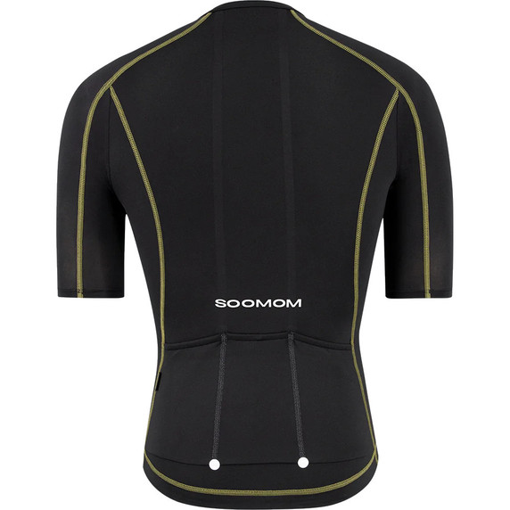 Soomom Base Jersey - Black