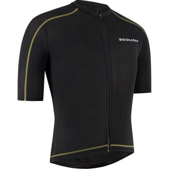 Soomom Base Jersey - Black