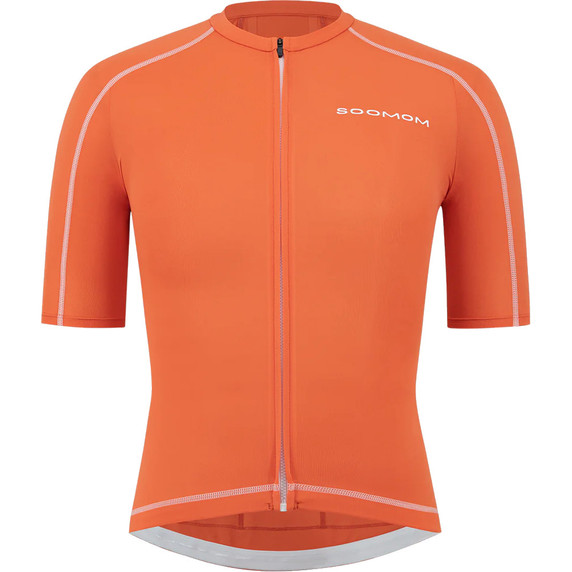 Soomom Base Jersey - Coral